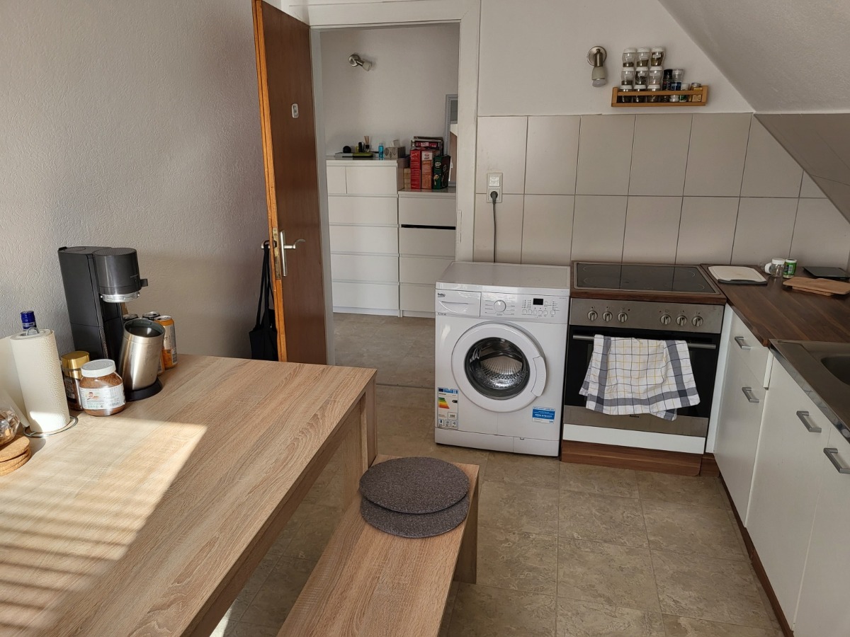 Vorschau von Küche mit Waschmaschine